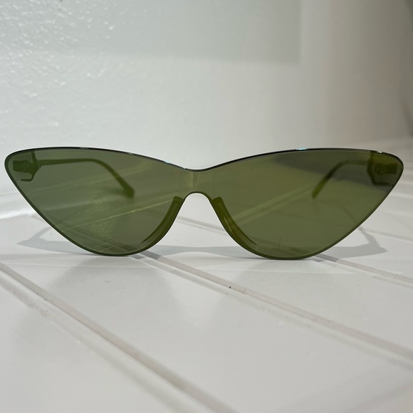 Cat eye green lens - Picture 2 of 7